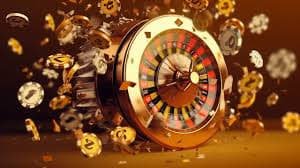 Pengguna ponsel membuka Roulette Eropa K