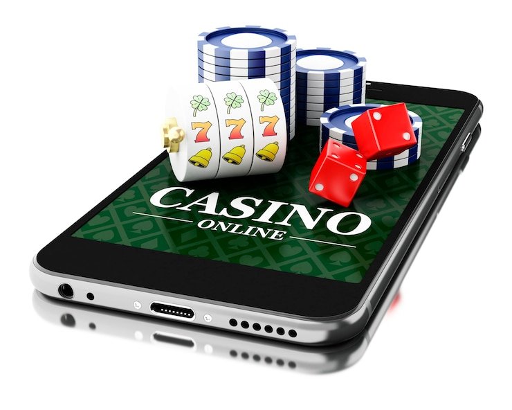 Tampilan Permainan Get Money bernuansa ceria