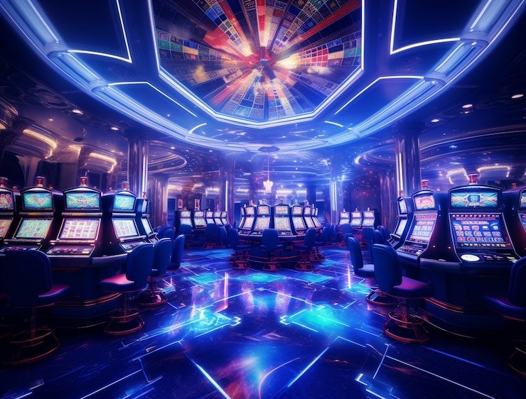Tampilan Bingo Keberuntungan bernuansa ceria